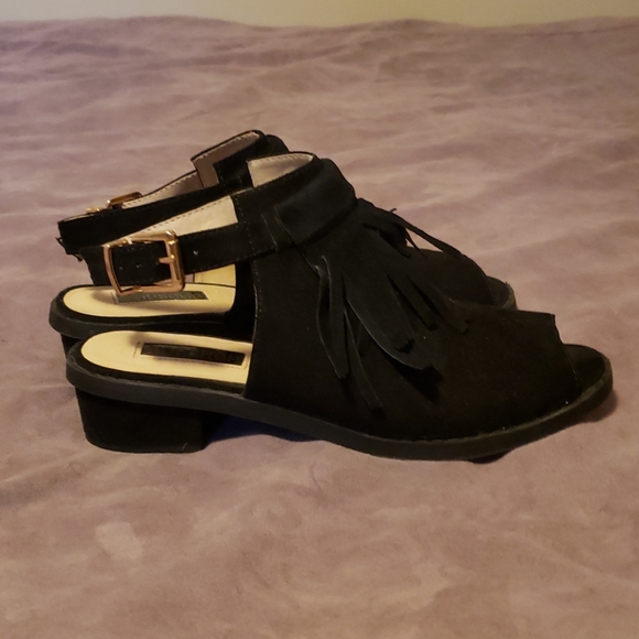 Topshop black booties. Size 37 - Picture 3 of 9